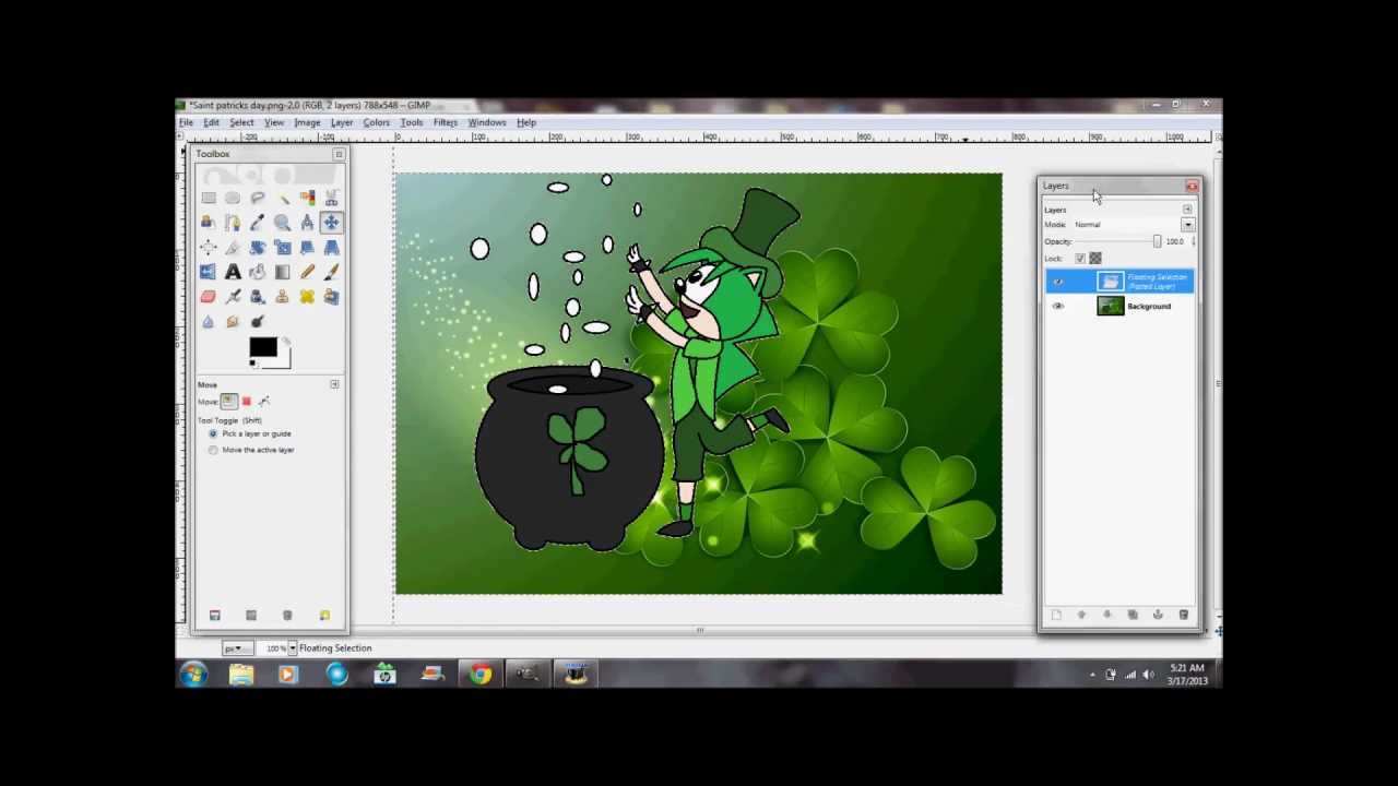 Happy Saint Patrick's day!